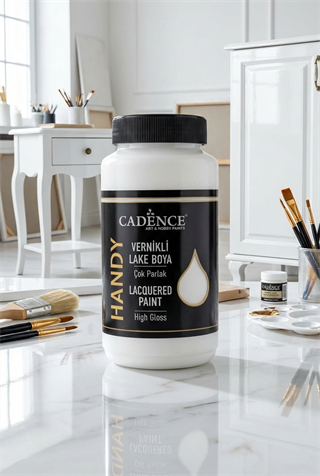 Cadence Handy Lake Boya L-004 Antik Beyaz 450ml