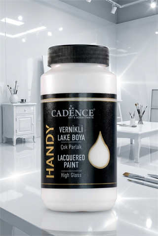 Cadence Handy Lake Boya L-004 Antik Beyaz 450ml