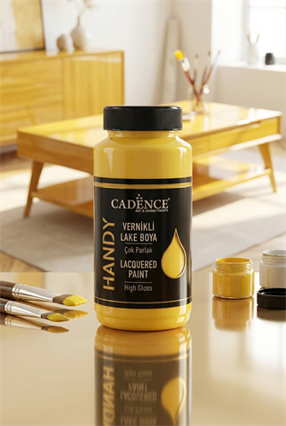 Cadence Handy Lake Boya L-007 Limon Sarı 450ml