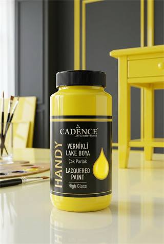 Cadence Handy Lake Boya L-007 Limon Sarı 450ml