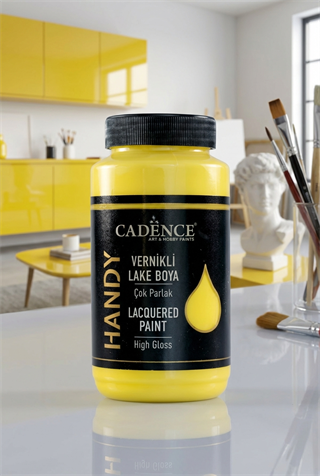 Cadence Handy Lake Boya L-007 Limon Sarı 450ml