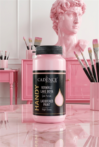 Cadence Handy Lake Boya L-011 Bebek Pembe 450ml