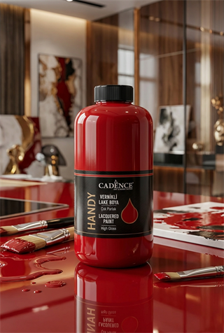 Cadence Handy Lake Boya L-018 Crimson Kırmızı 2000 Ml