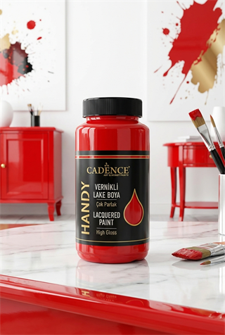 Cadence Handy Lake Boya L-018 Crımson Kırmızı 450ml