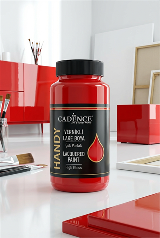 Cadence Handy Lake Boya L-018 Crımson Kırmızı 450ml