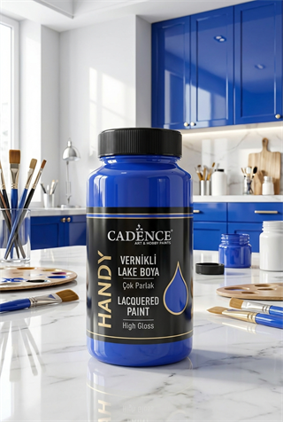 Cadence Handy Lake Boya L-033 Ultramarıne Mavı 450ml