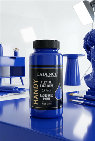 Cadence Handy Lake Boya L-033 Ultramarıne Mavı 450ml