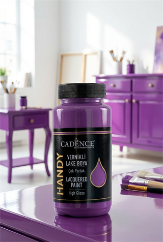 Cadence Handy Lake Boya L-039 Mor 450ml