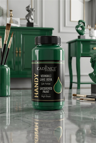 Cadence Handy Lake Boya L-045 Koyu Yeşil 450ml