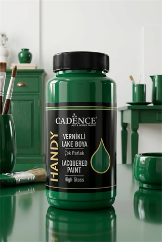 Cadence Handy Lake Boya L-045 Koyu Yeşil 450ml