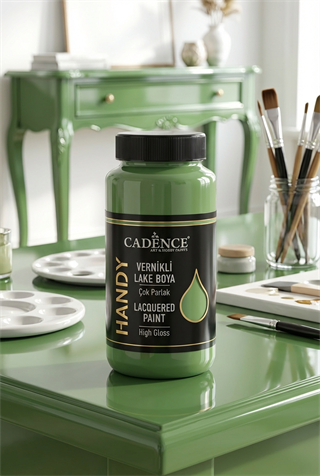 Cadence Handy Lake Boya L-049 Yaprak Yeşili 450ml