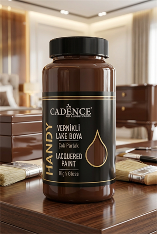 Cadence Handy Lake Boya L-054 Koyu Kahve 450ml