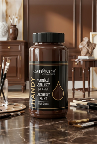 Cadence Handy Lake Boya L-054 Koyu Kahve 450ml