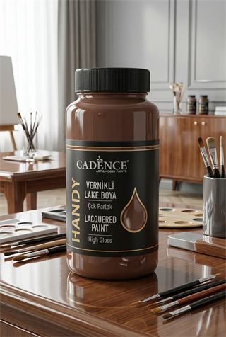 Cadence Handy Lake Boya L-054 Koyu Kahve 450ml