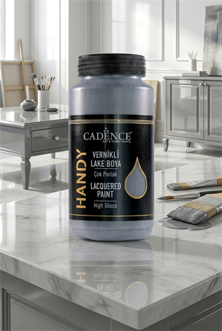 Cadence Handy Lake Boya L-058 Grafıtı Grı 450ml