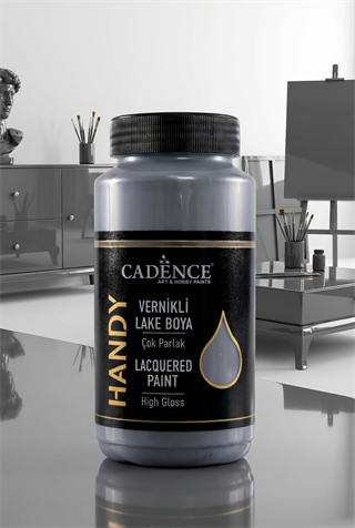 Cadence Handy Lake Boya L-058 Grafıtı Grı 450ml