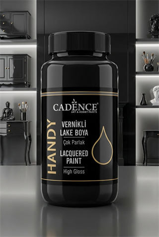 Cadence Handy Lake Boya L-060 Siyah 450ml