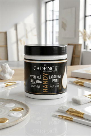 Cadence Handy Lake Boya L003 Eskimiş Beyaz 250 ML