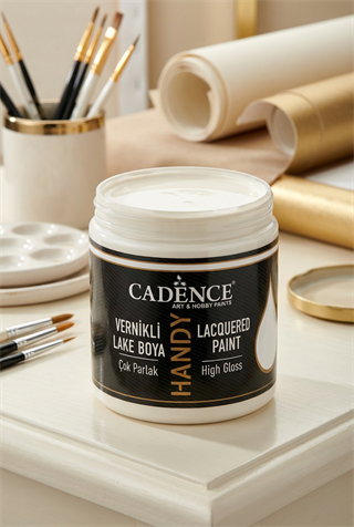 Cadence Handy Lake Boya L004 Antik Beyaz 250 ML