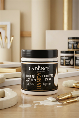 Cadence Handy Lake Boya L004 Antik Beyaz 250 ML