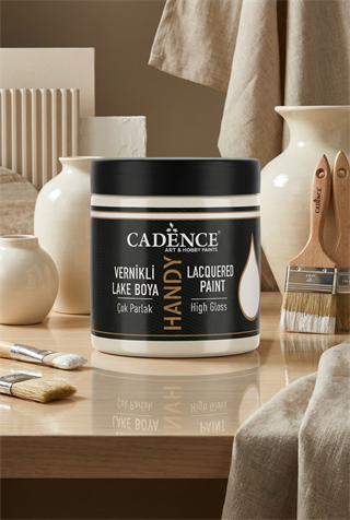 Cadence Handy Lake Boya L004 Antik Beyaz 250 ML