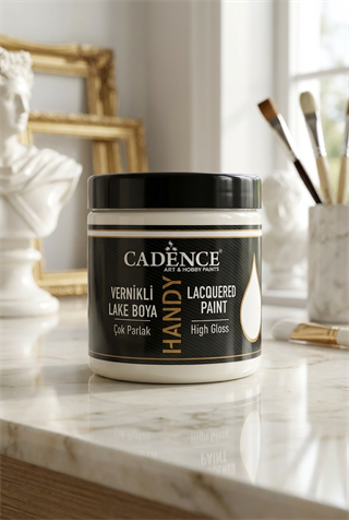 Cadence Handy Lake Boya L004 Antik Beyaz 250 ML