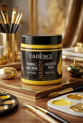 Cadence Handy Lake Boya L006 Açık Sarı 250 ML