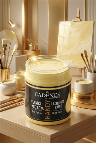 Cadence Handy Lake Boya L006 Açık Sarı 250 ML