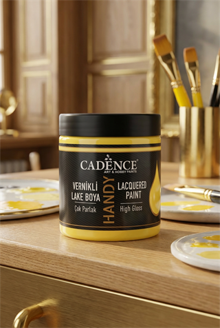 Cadence Handy Lake Boya L006 Açık Sarı 250 ML