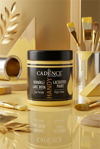 Cadence Handy Lake Boya L006 Açık Sarı 250 ML