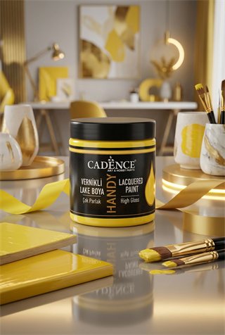 Cadence Handy Lake Boya L007 Limon Sarı 250 ML