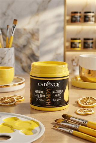 Cadence Handy Lake Boya L007 Limon Sarı 250 ML