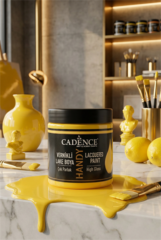 Cadence Handy Lake Boya L007 Limon Sarı 250 ML