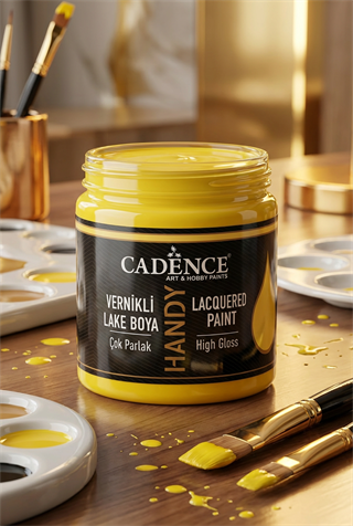 Cadence Handy Lake Boya L007 Limon Sarı 250 ML