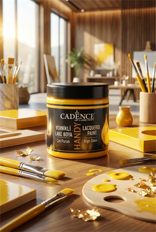 Cadence Handy Lake Boya L008 Güneş Sarı 250 ML