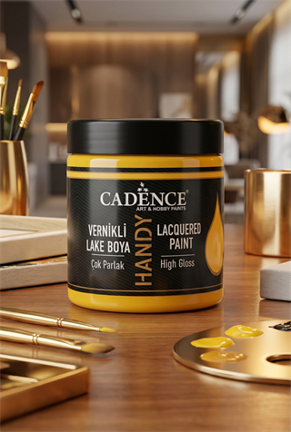 Cadence Handy Lake Boya L008 Güneş Sarı 250 ML