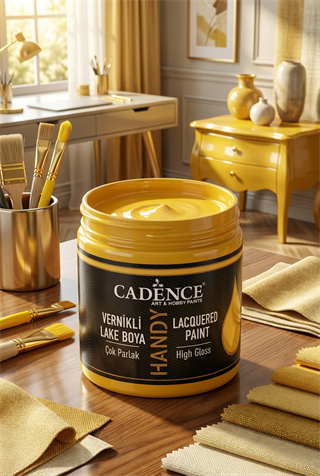 Cadence Handy Lake Boya L008 Güneş Sarı 250 ML