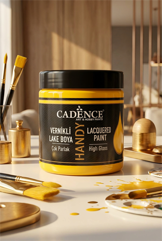 Cadence Handy Lake Boya L008 Güneş Sarı 250 ML