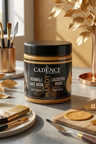 Cadence Handy Lake Boya L012 Oksit Sarı 250 ML