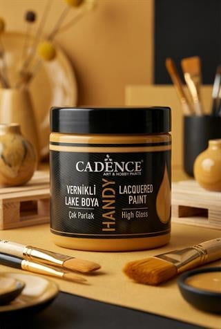 Cadence Handy Lake Boya L012 Oksit Sarı 250 ML