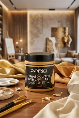 Cadence Handy Lake Boya L012 Oksit Sarı 250 ML