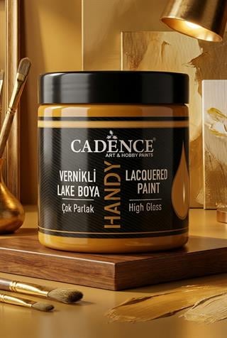 Cadence Handy Lake Boya L012 Oksit Sarı 250 ML