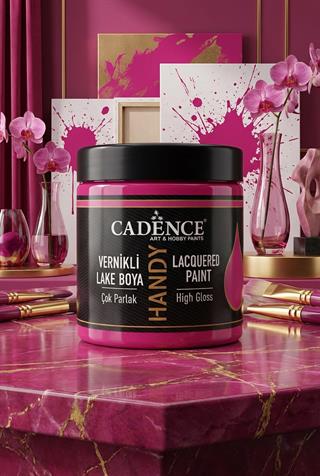 Cadence Handy Lake Boya L014 Fuşya 250 ML