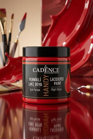 Cadence Handy Lake Boya L017 Scarlet Kırmızı 250 ML