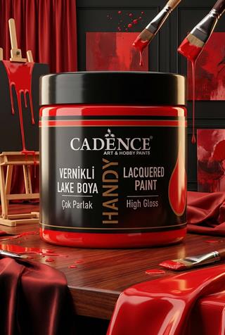 Cadence Handy Lake Boya L017 Scarlet Kırmızı 250 ML