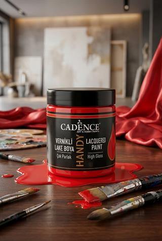 Cadence Handy Lake Boya L017 Scarlet Kırmızı 250 ML