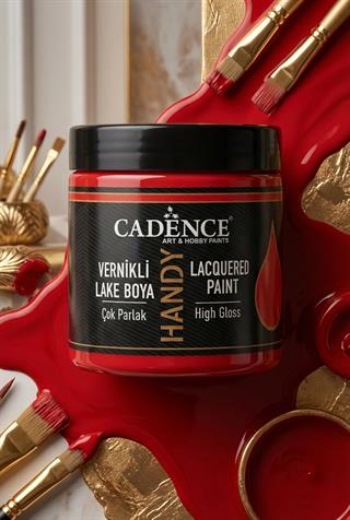 Cadence Handy Lake Boya L017 Scarlet Kırmızı 250 ML