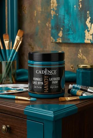Cadence Handy Lake Boya L025 Koyu Turkuaz 250 ML