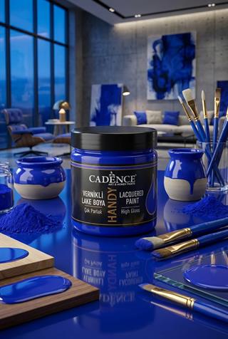 Cadence Handy Lake Boya L033 Ultramarine Mavi 250 ML