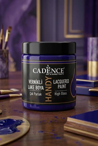 Cadence Handy Lake Boya L034 Mor Lacivert 250 ML